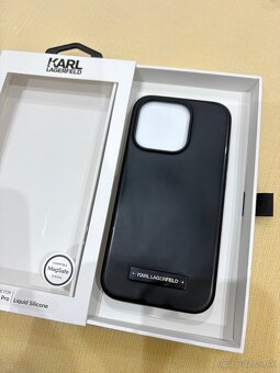 Kryt na Iphone 15 Pro Karl Lagerfeld - 5