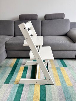 Stokke Tripp Trapp stolička - biela farba - 5