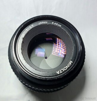 Minolta MD 50mm 1:1.7 - 5