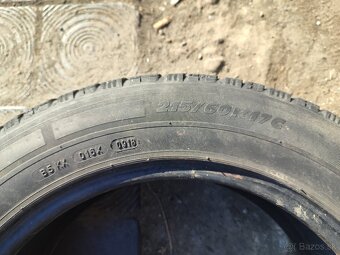 215/60 r17C michelin - 5