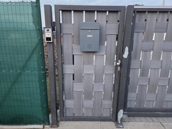 samonosná posuvná brána a bránička - 5