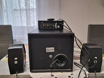 Bluetooth hifi system2+1 - 5