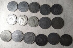 Obehové mince Rakúsko-Uhorsko FILLER 1892-1918 - 5