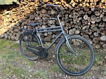 Predám holandský retro bycikel Rivel 620 - 5