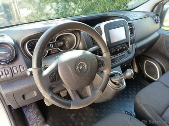 OPEL VIVARO 9-MIESTNE - PREDAJ AJ NA SPLÁTKY - 5