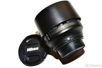 Nikon AF-S 85mm f/1,8G Nikkor - 5