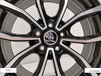 Škoda Kodiaq, Vw Tiguan alu disky 5x112 R18 ET39 7,5J 1226 - 5