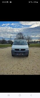 Predám-Volkswagen Transporter 1,9 TDI valník - 5