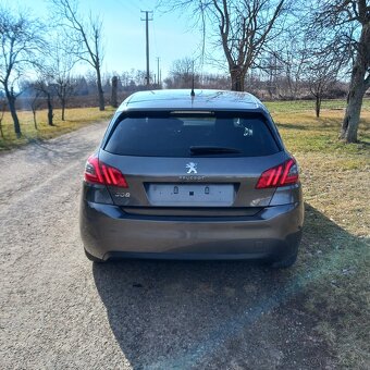 Predám Peugeot 308 1.5 bluehdi r.v.2021 - 5