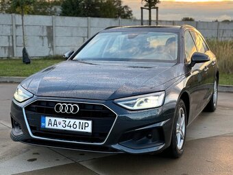 Audi A4 Avant 35 2.0 TDI mHEV A4 S tronic MOŽNÝ ODPOČET DPH - 5