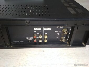 Videorekorder JVC HR-J748, 6-hlavový, HIFI Stereo - 5