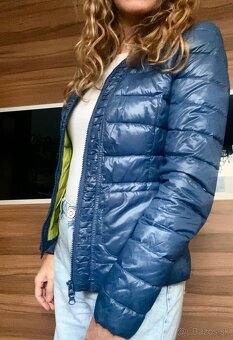 Dámska paperová bunda Benetton - 5
