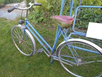 dámsky bicykel Eska, modrá, kolesá 26 - 5