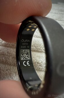 Oura Horizon Stealth 3. generation Size 12 - 5