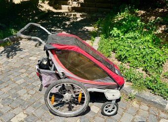 Predám detský príves na bicykel a vozík v jednom - 5