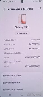 Samsung S22 - 5