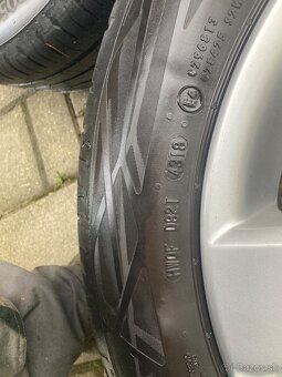 vw 205 55 r16 + letne pneu Continental - 5
