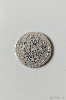 krížový 1/2 toliar 1763 Brusel - 5