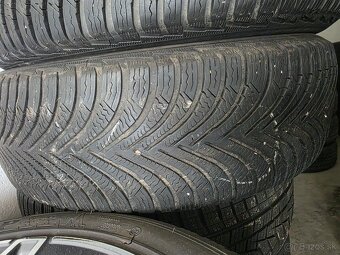 Zimne pneumatiky 215/65 r17 Michelin Alpin5 - 5