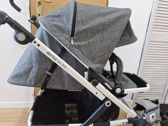 Britax Go Big 2 - farba gray melange - 5