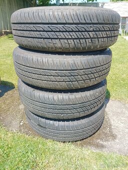 Predám letné pneumatiky 175/70 R14 - 5
