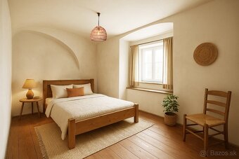 ►Veľký historický Apartmán 3+1izb.so záhradou,chatkou Štiavn - 5