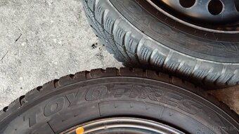Plechove disky 5X114,3R16 HYUNDAI ,KIA pneu.205/55R16 - 5
