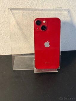Predám Apple iPhone 13 Mini 128GB RED Bežné známky - 5