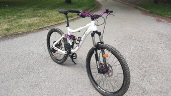 Celoodpružený horský bicykel Agang FSX nevyužitý. - 5
