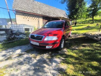 Škoda Octavia 2 4x4 - 5