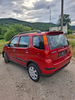 Suzuki Ignis 1,3 wwt 69 kw benzín r.v.2007 - 5