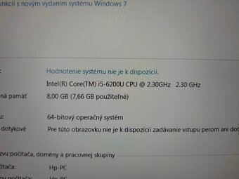 HP elitebook 820 G3 , Intel® Core™ i5 ,8gb ram ,ssd ,Win 7 - 5