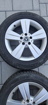Zimná sada diskov s pneu 225/55 R17 5x112 - 5
