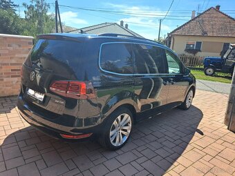 Sharan  2016 facelift,  2,0tdi,  110kw,  M6, 5-miest - 5