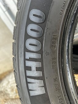 Predám zimne pneumatiky 225/55r16 - 5
