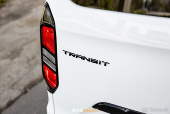 Prenájom 9-miestneho minivan / dodávka  Ford Transit automat - 5