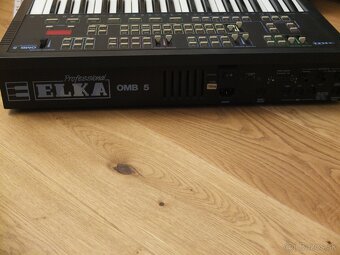 ELKA OBM 5 Professional (Made in Italy)Synthesizer - 5