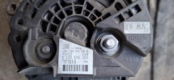 Alternátor 110A VW Group , FSI , Golf 5 , Audi - 5