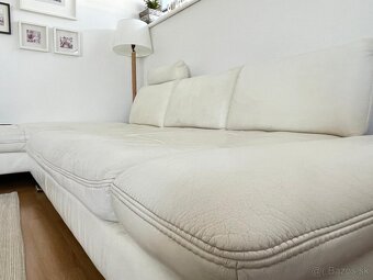 Darujem za odvoz - Kožená sedačka - 5