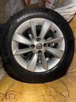 Elektróny s letnými pneu 185/65/R15 - 5