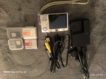 Sony Cybershot - 5