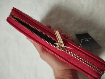 Dámska červená peňaženka - 5
