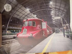 plakáty Tatra 805,813,požární, Phoenix pluh, Slovenská strel - 5