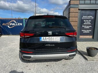 Seat ateca-1.5tsi-DSG-rv:2021-170tis km---EXCLUSIVE VYBAVA-- - 5