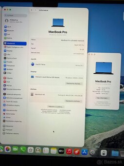 Apple MacBook Pro 16" M3 Pro SK - late 2023 - TOP stav - 5