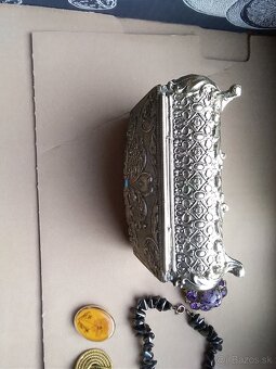 Šperkovnica dekorácia bižutéria darček vianoce - 5