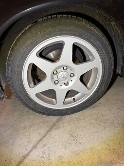 Kolesá Mercedes Evo 2 r17 5x112 - 5