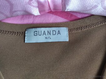 Hnedé spoloženské tričko - veľ. M/L - 5