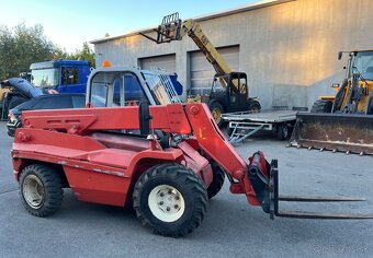 Teleskopicky nakladač Manitou - 5