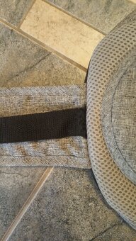 Trojkolka Kinderkraft Aveo šedá - 5